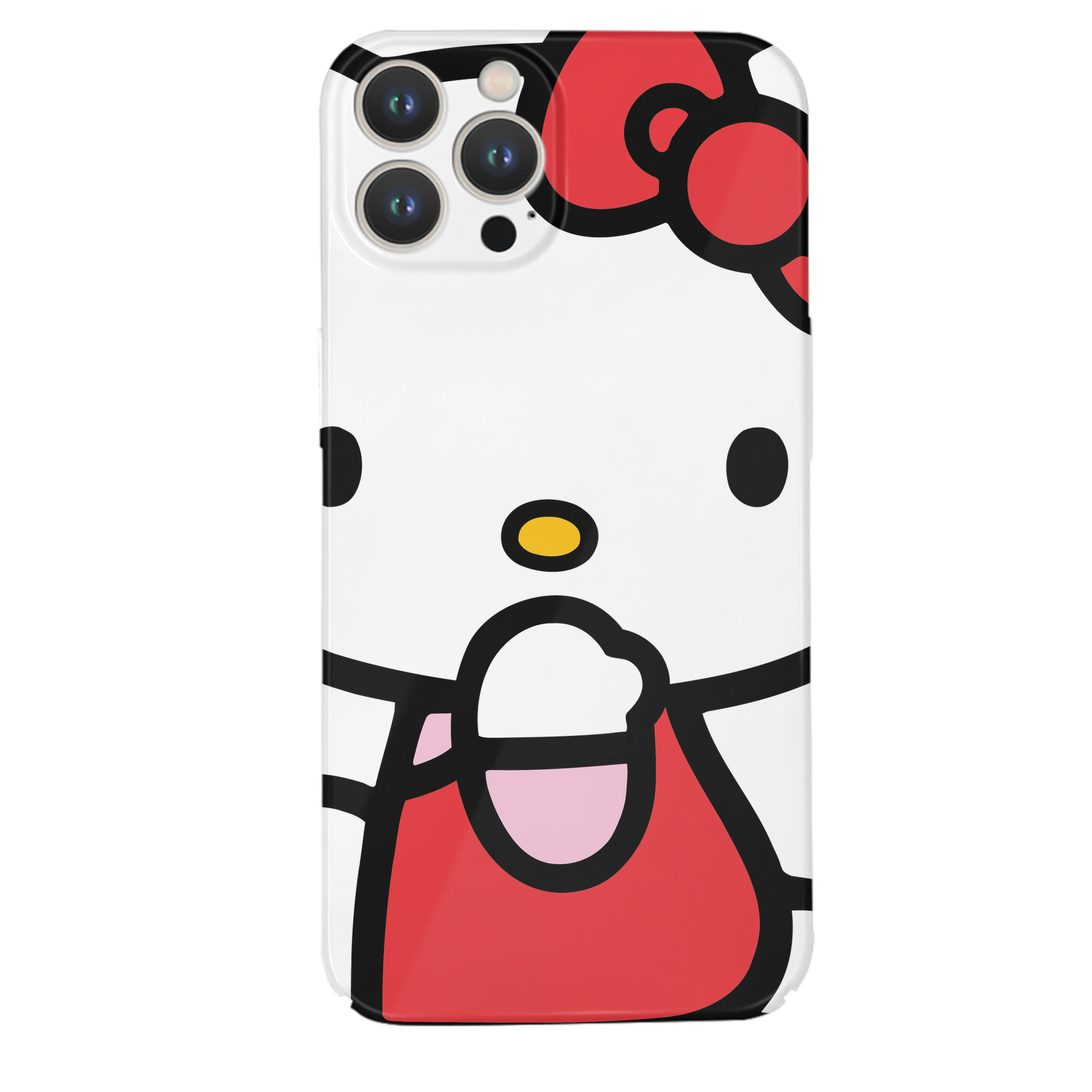 （画像用） Hello Kitty ハローキティ 【iPhone 14シリーズ対応】ハードケース